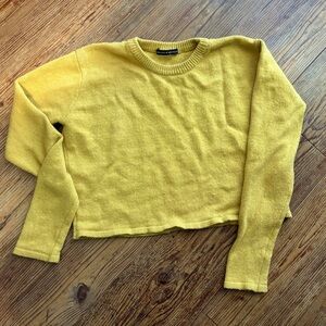 Brandy Melville Cropped Sweater